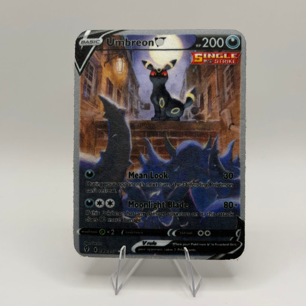 Umbreon V - 189/203 - Pokémon TCG Air Fresheners