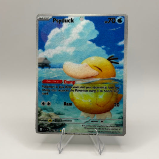 Psyduck - 226/217 - Pokémon TCG Air Fresheners