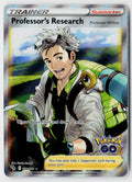 Pokemon GO #078/078 Professor's Research (Full Art)