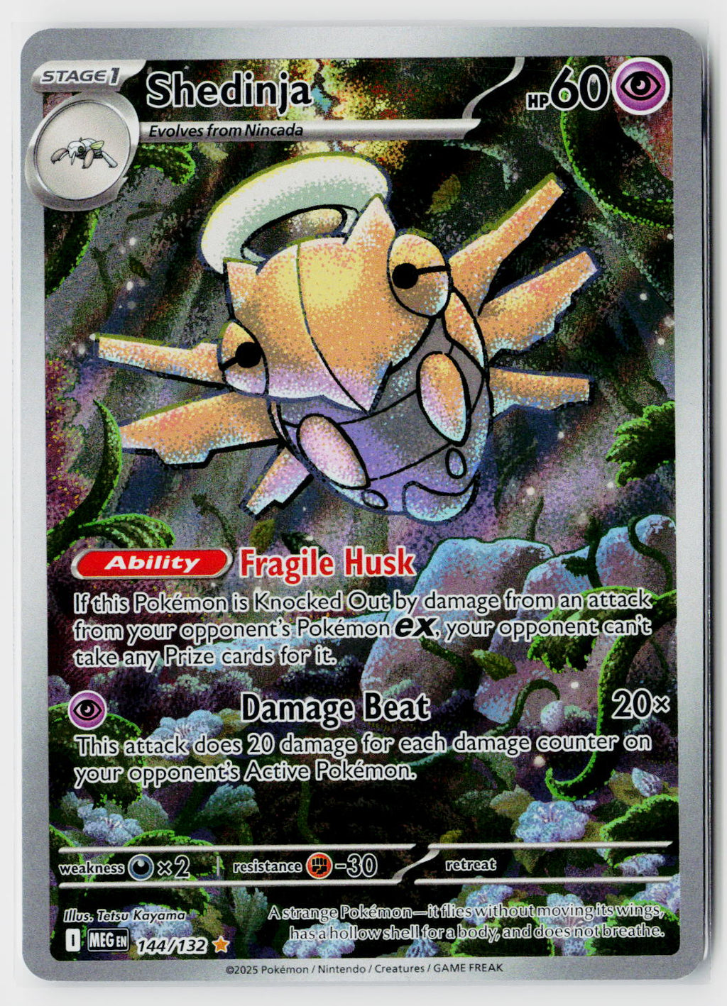 ME01: Mega Evolution #144/132 Shedinja