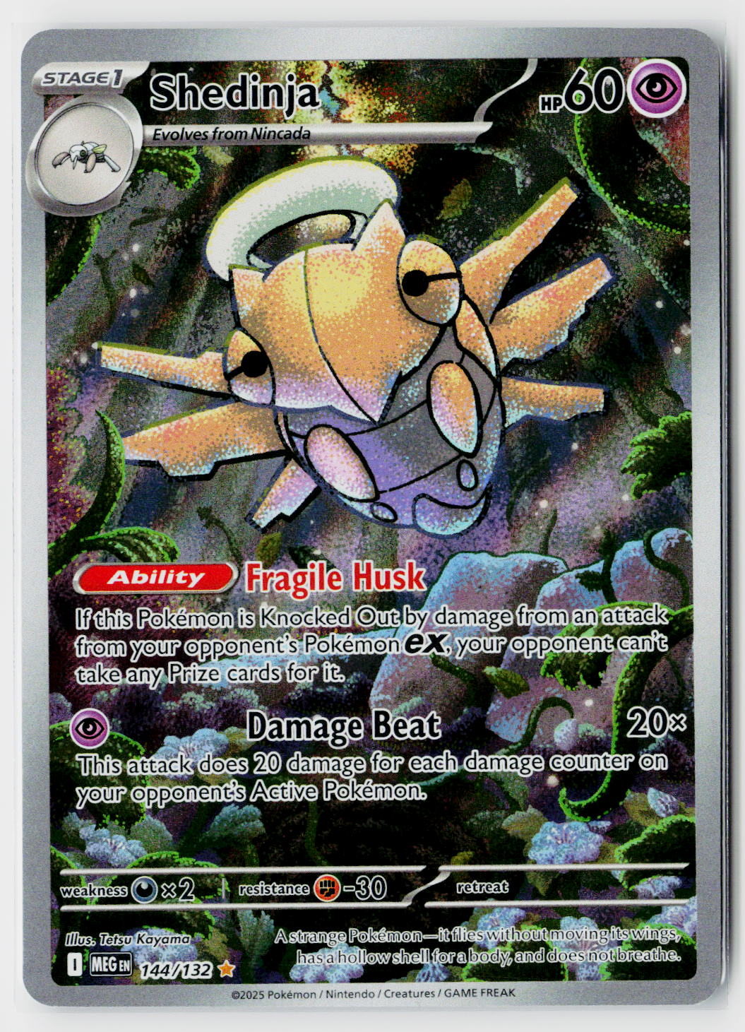 ME01: Mega Evolution #144/132 Shedinja