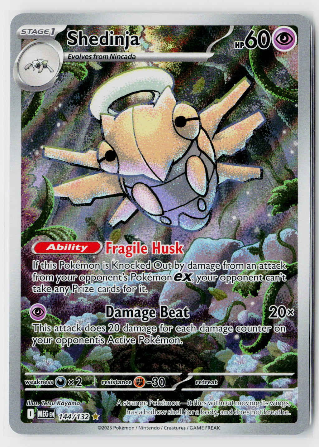 ME01: Mega Evolution #144/132 Shedinja