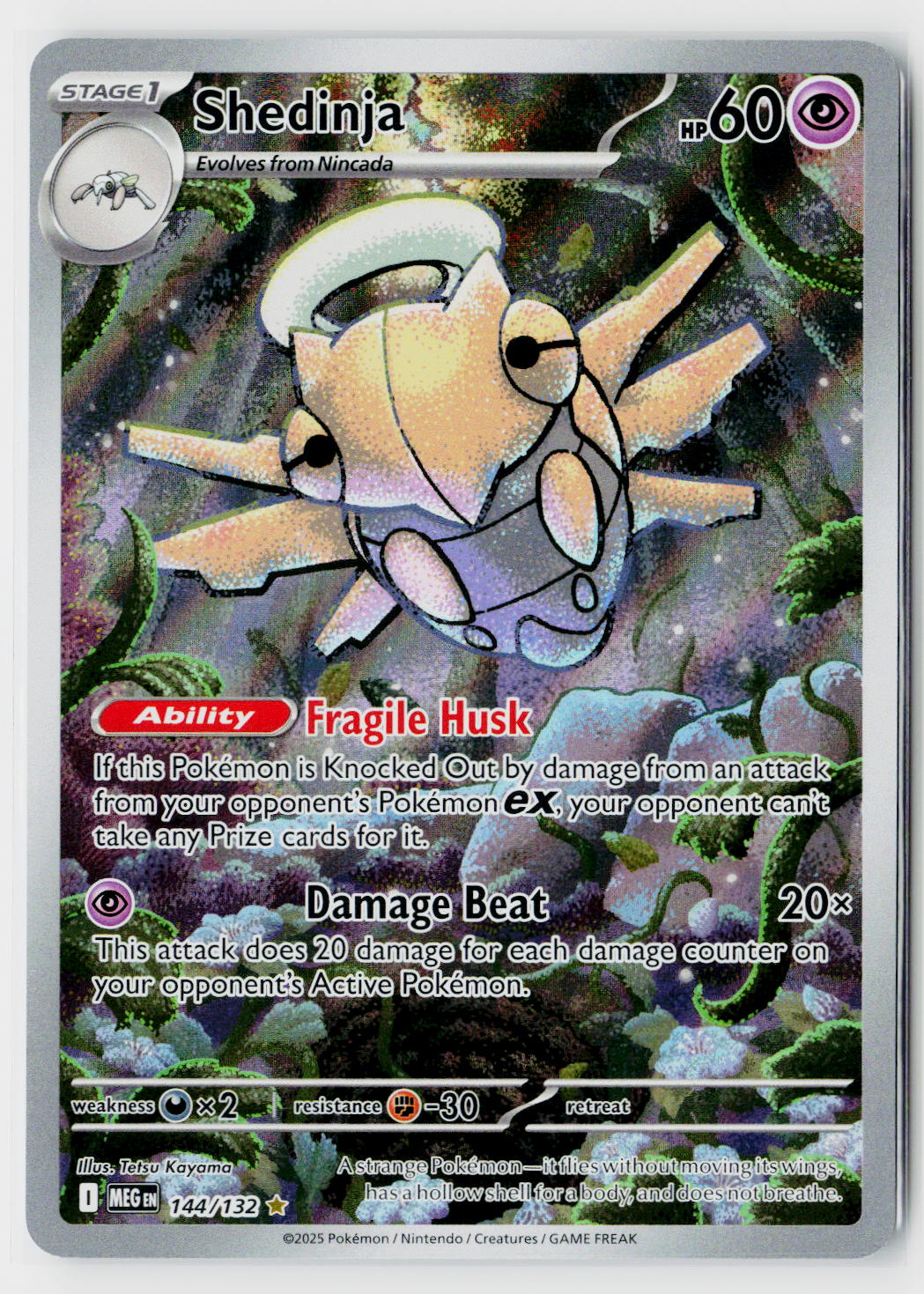 ME01: Mega Evolution #144/132 Shedinja