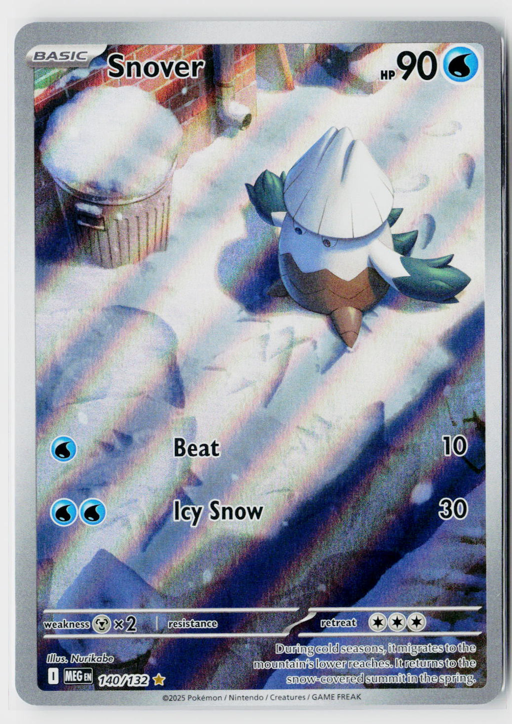 ME01: Mega Evolution #140/132 Snover