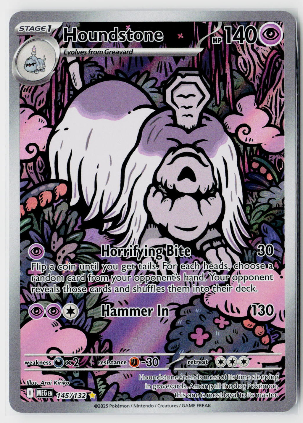 ME01: Mega Evolution #145/132 Houndstone