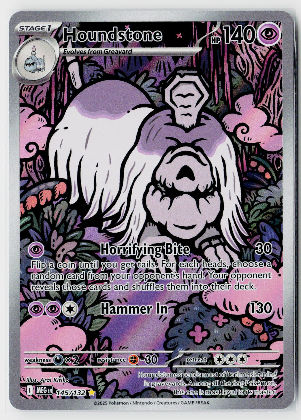 ME01: Mega Evolution #145/132 Houndstone