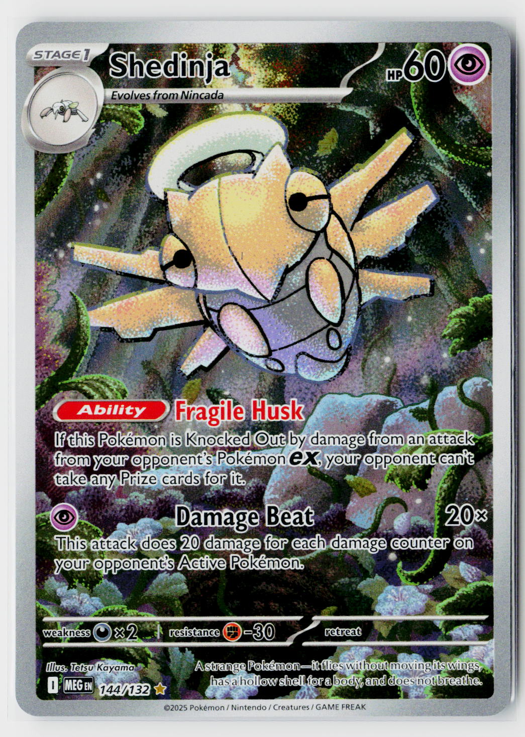 ME01: Mega Evolution #144/132 Shedinja
