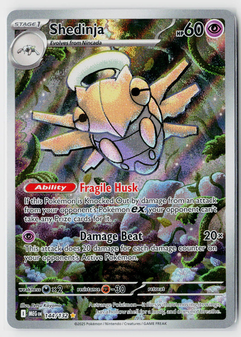 ME01: Mega Evolution #144/132 Shedinja