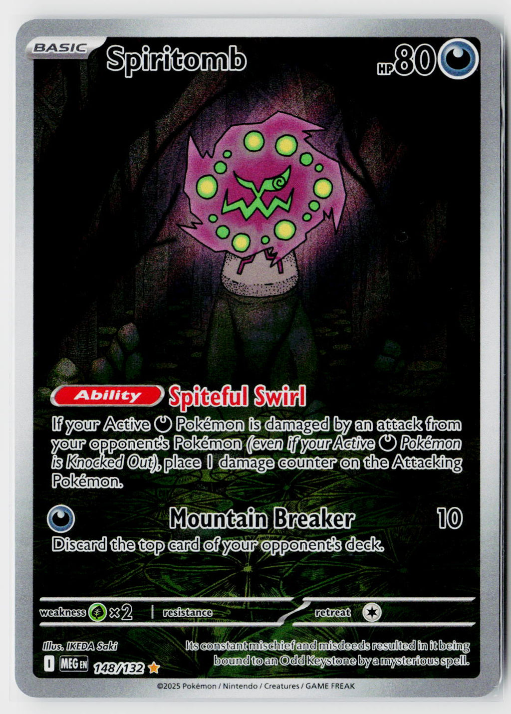 ME01: Mega Evolution #148/132 Spiritomb