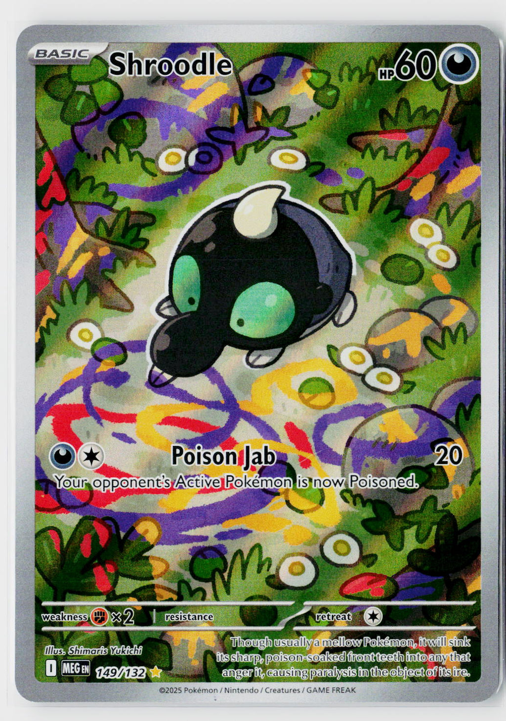 ME01: Mega Evolution #149/132 Shroodle