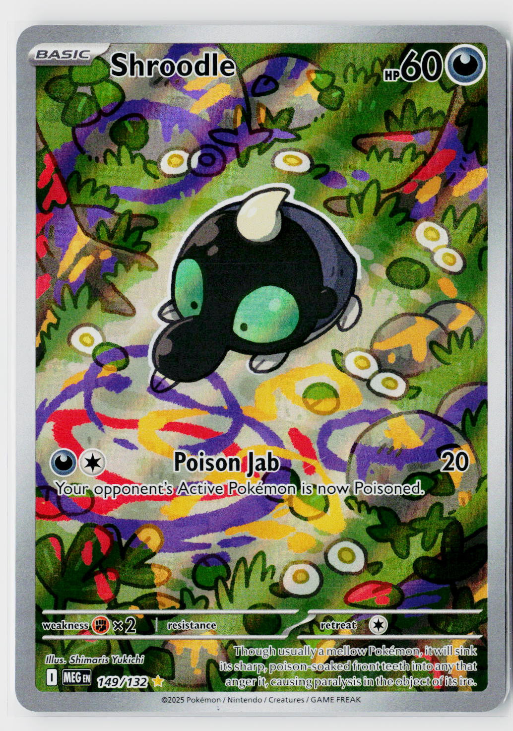 ME01: Mega Evolution #149/132 Shroodle