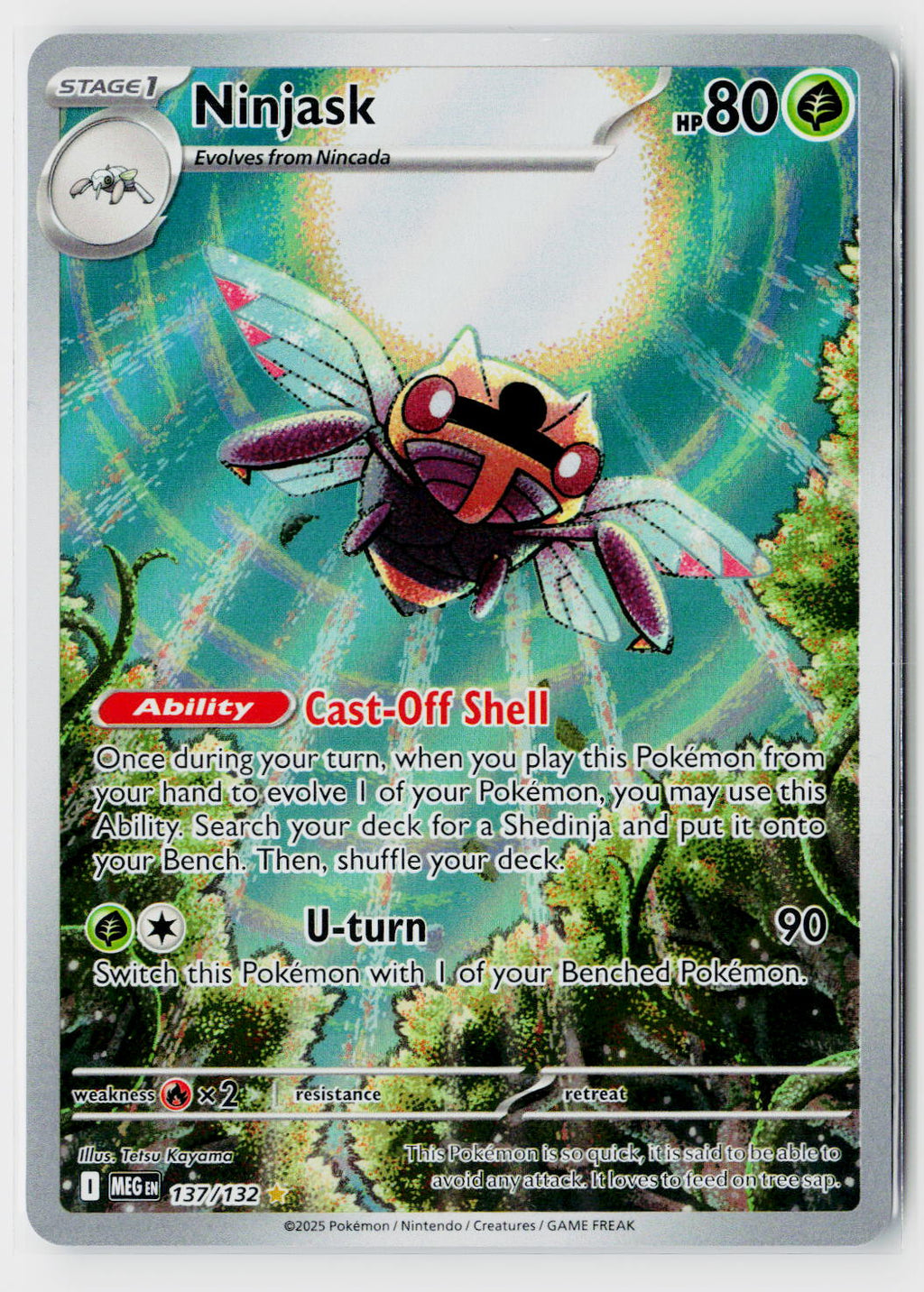ME01: Mega Evolution #137/132 Ninjask