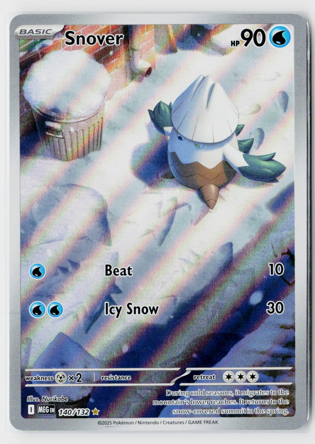 ME01: Mega Evolution #140/132 Snover