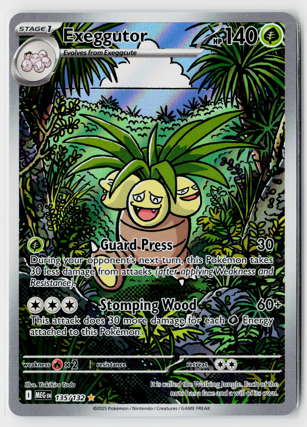 ME01: Mega Evolution #135/132 Exeggutor