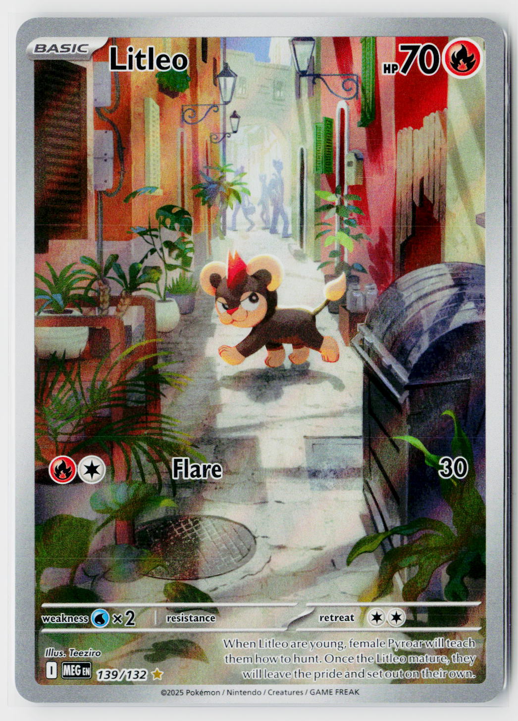 ME01: Mega Evolution #139/132 Litleo