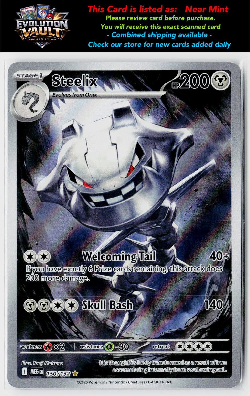 ME01: Mega Evolution #150/132 Steelix