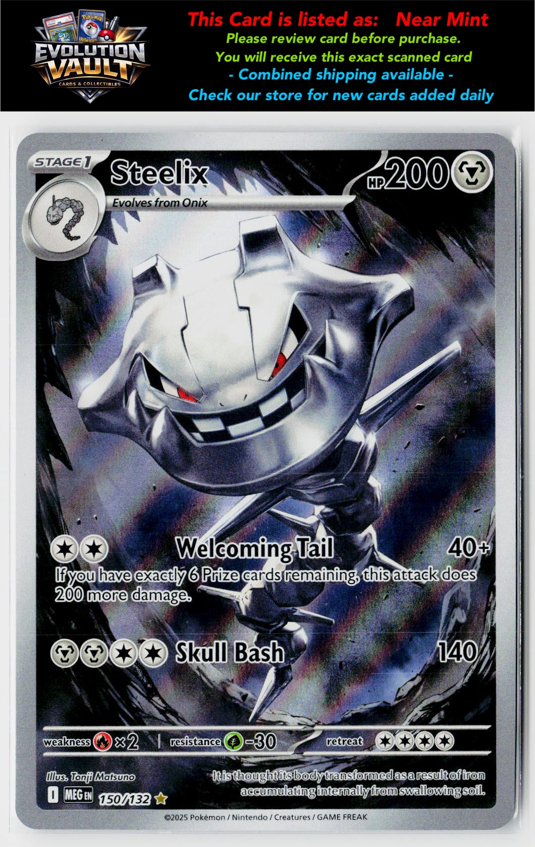 ME01: Mega Evolution #150/132 Steelix