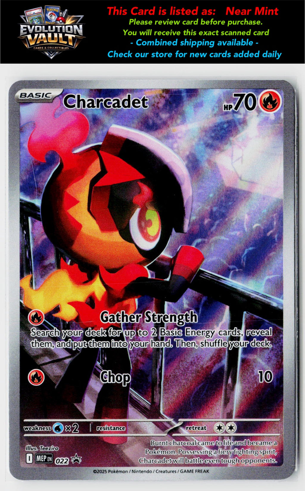 ME: Mega Evolution Promo #022 Charcadet