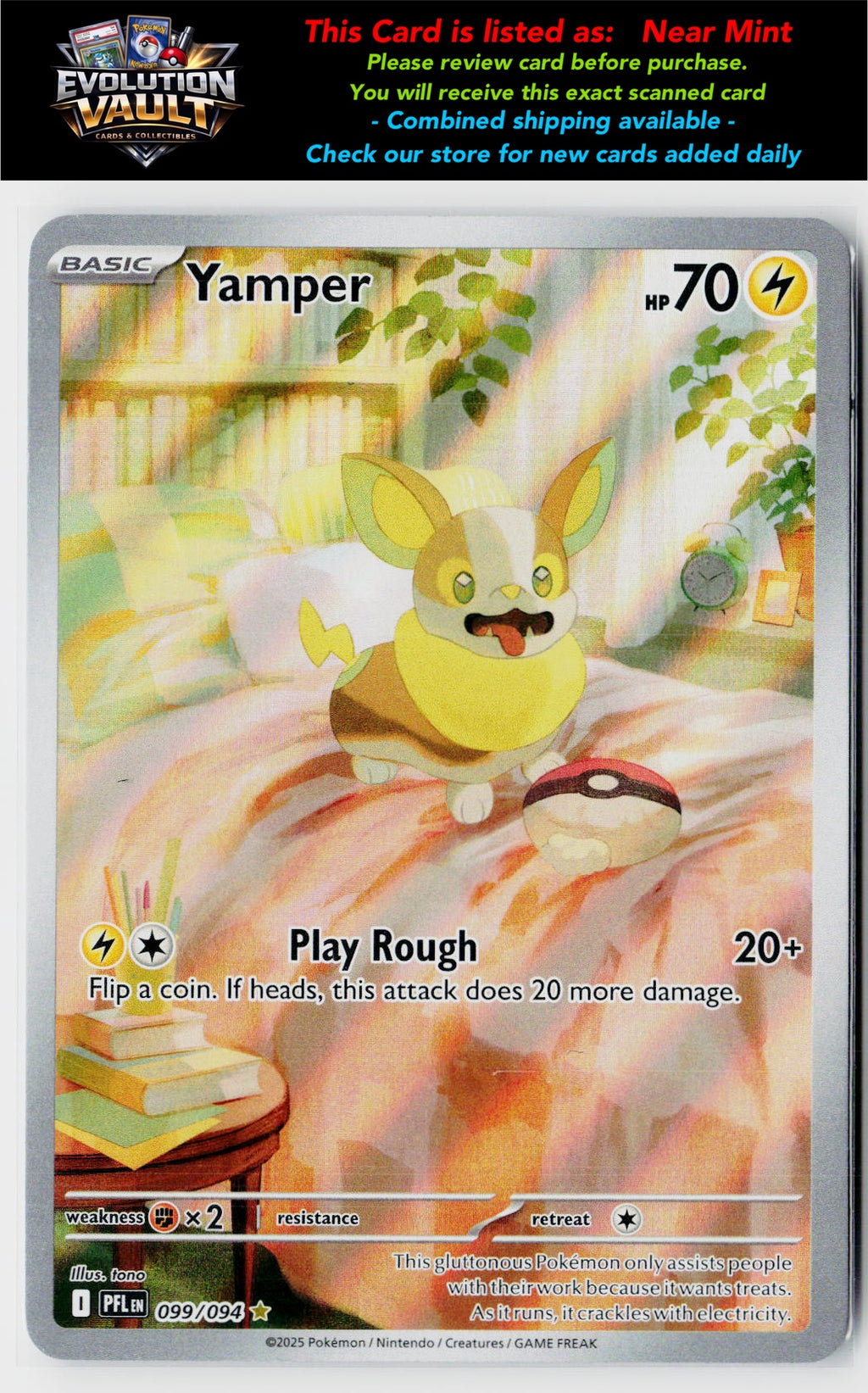 ME02: Phantasmal Flames #099/094 Yamper