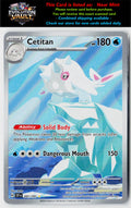 SV08: Surging Sparks #201/191 Cetitan