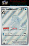 Miscellaneous Cards & Products #149/142 Crabominable