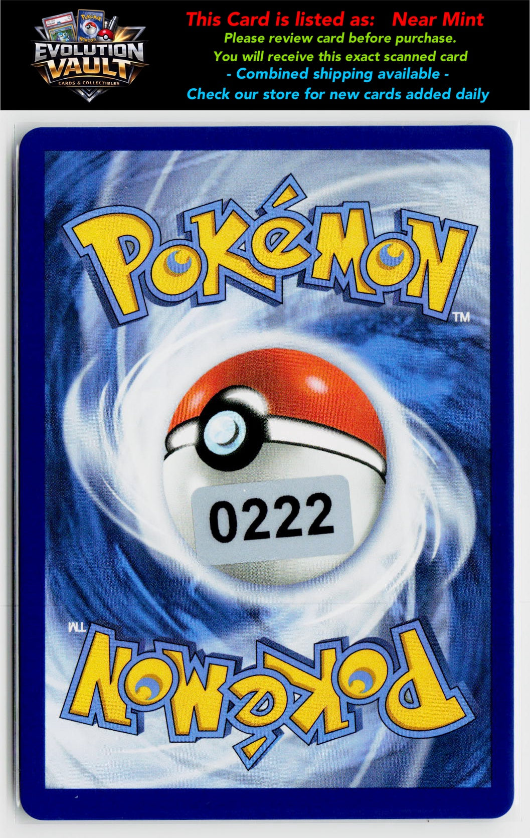 ME01: Mega Evolution #142/132 Inteleon