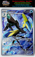 ME01: Mega Evolution #142/132 Inteleon