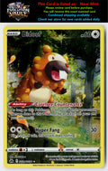Crown Zenith: Galarian Gallery #GG29/GG70 Bidoof