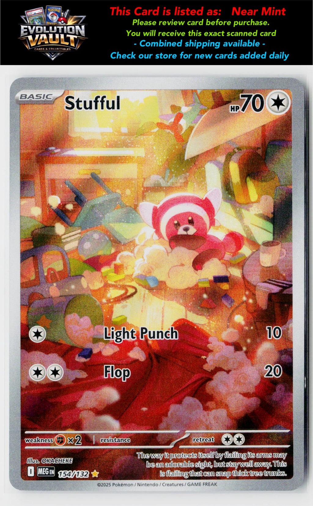 ME01: Mega Evolution #154/132 Stufful