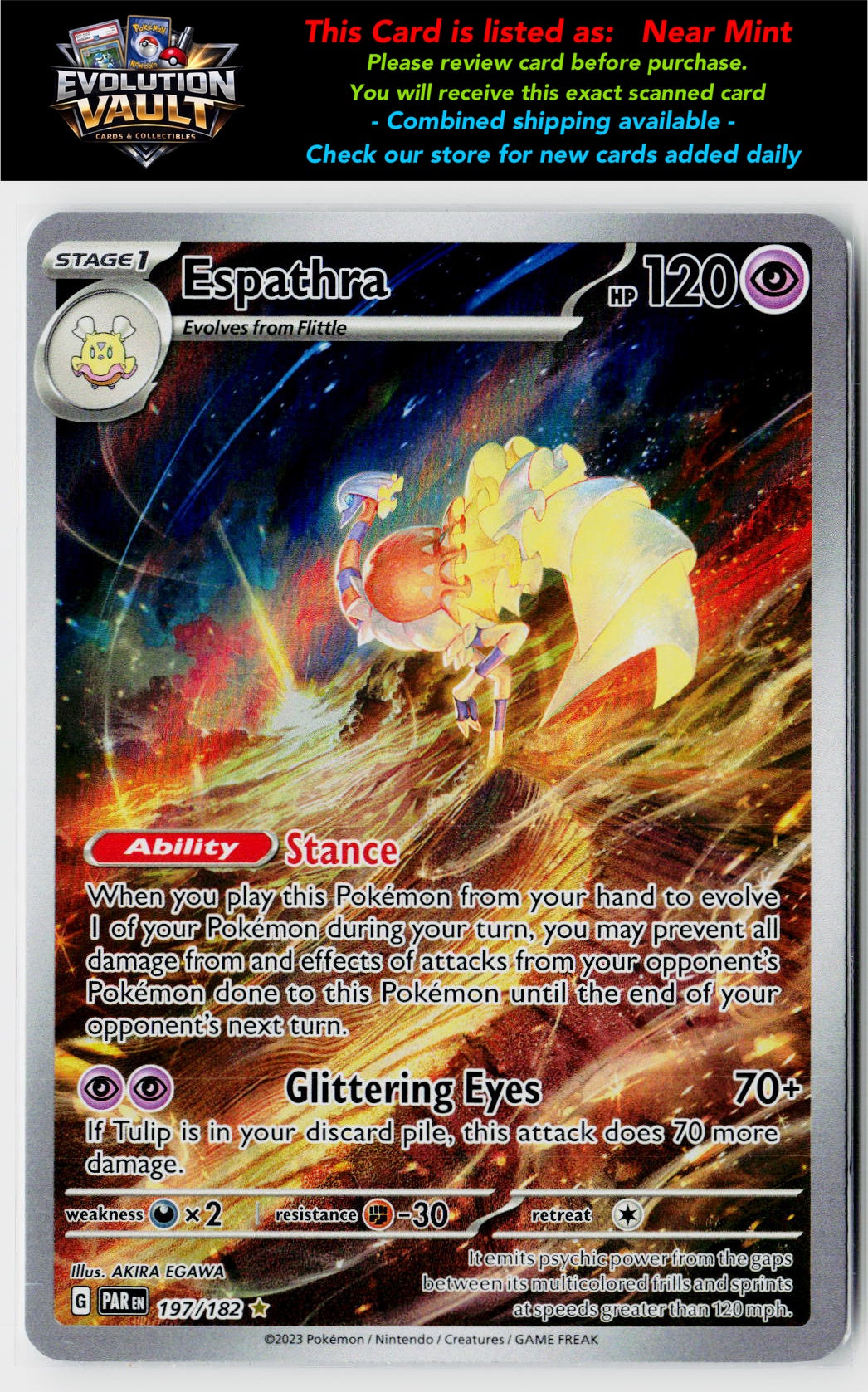 SV04: Paradox Rift #197/182 Espathra