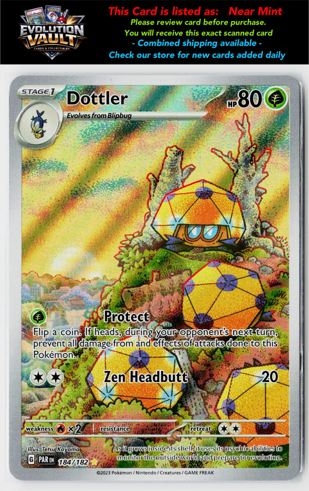 SV04: Paradox Rift #184/182 Dottler