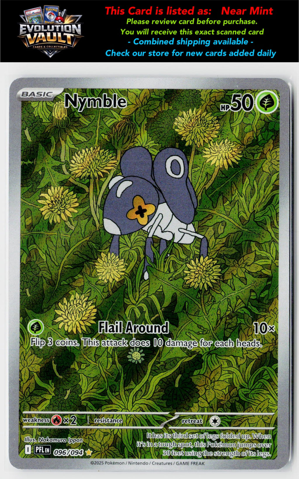 ME02: Phantasmal Flames #096/094 Nymble
