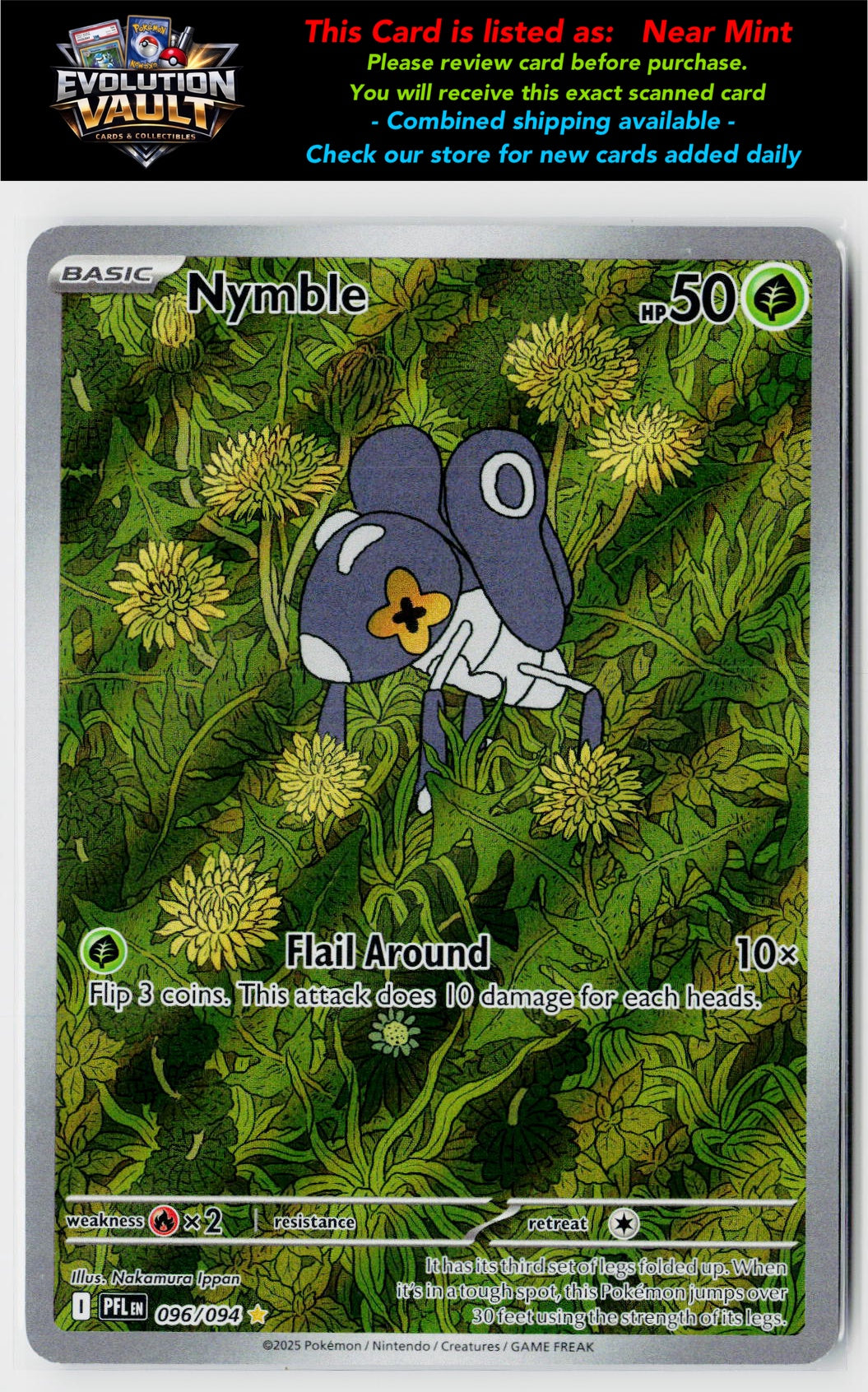 ME02: Phantasmal Flames #096/094 Nymble