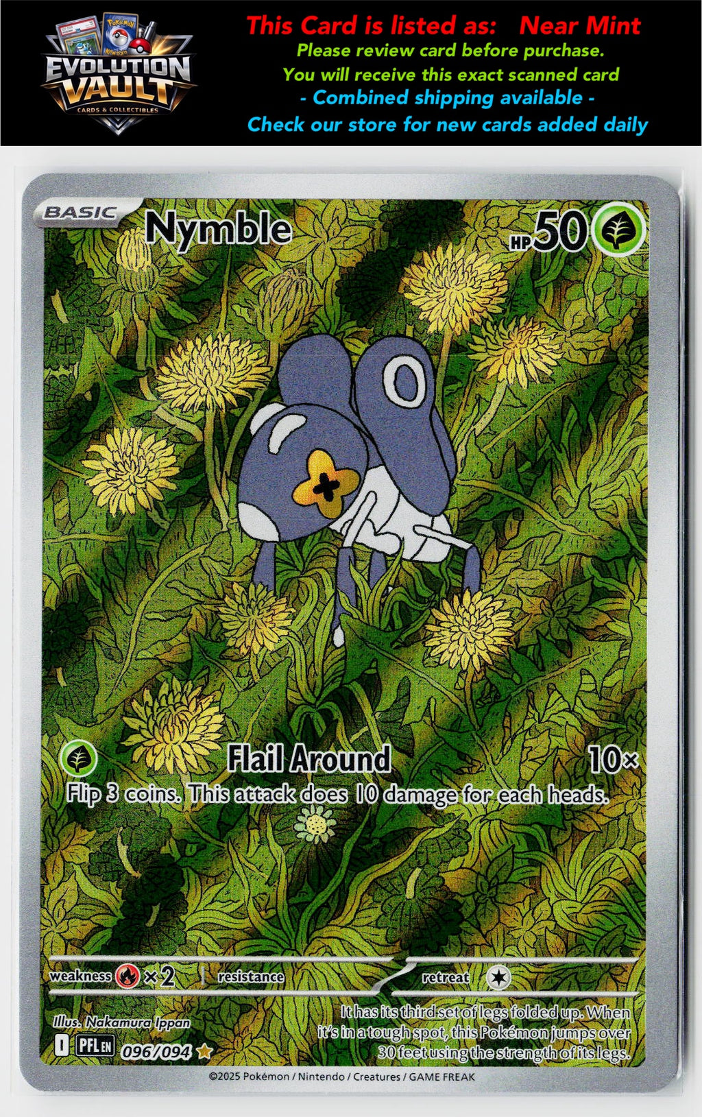 ME02: Phantasmal Flames #096/094 Nymble