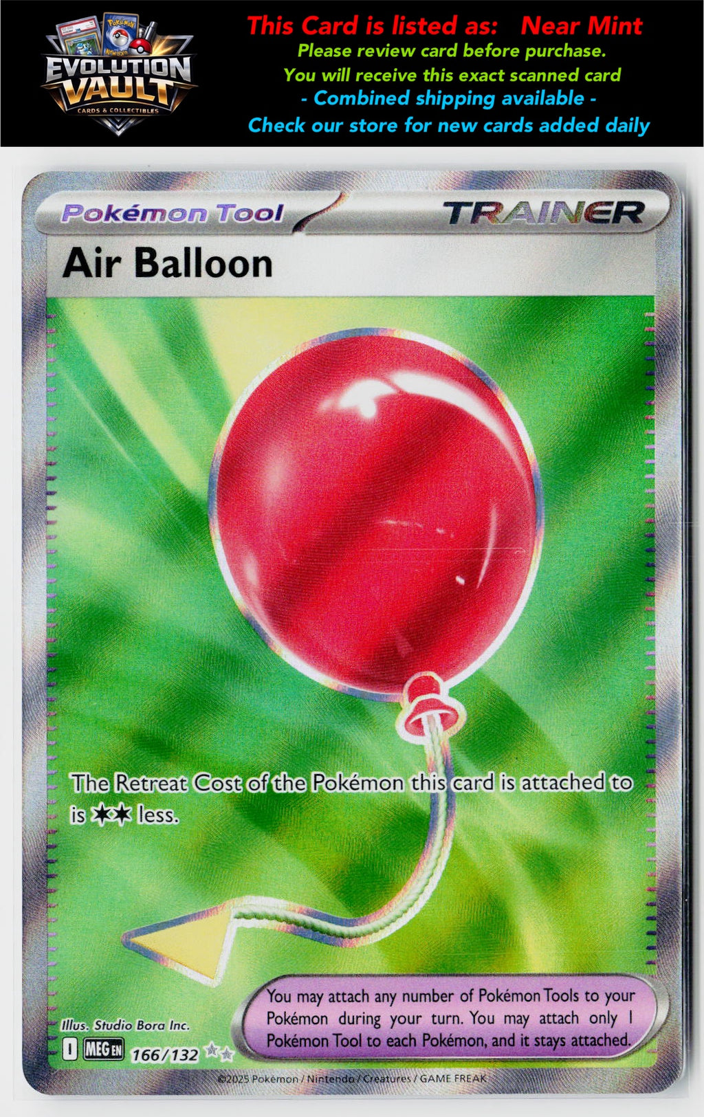 ME01: Mega Evolution #166/132 Air Balloon