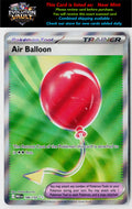 ME01: Mega Evolution #166/132 Air Balloon