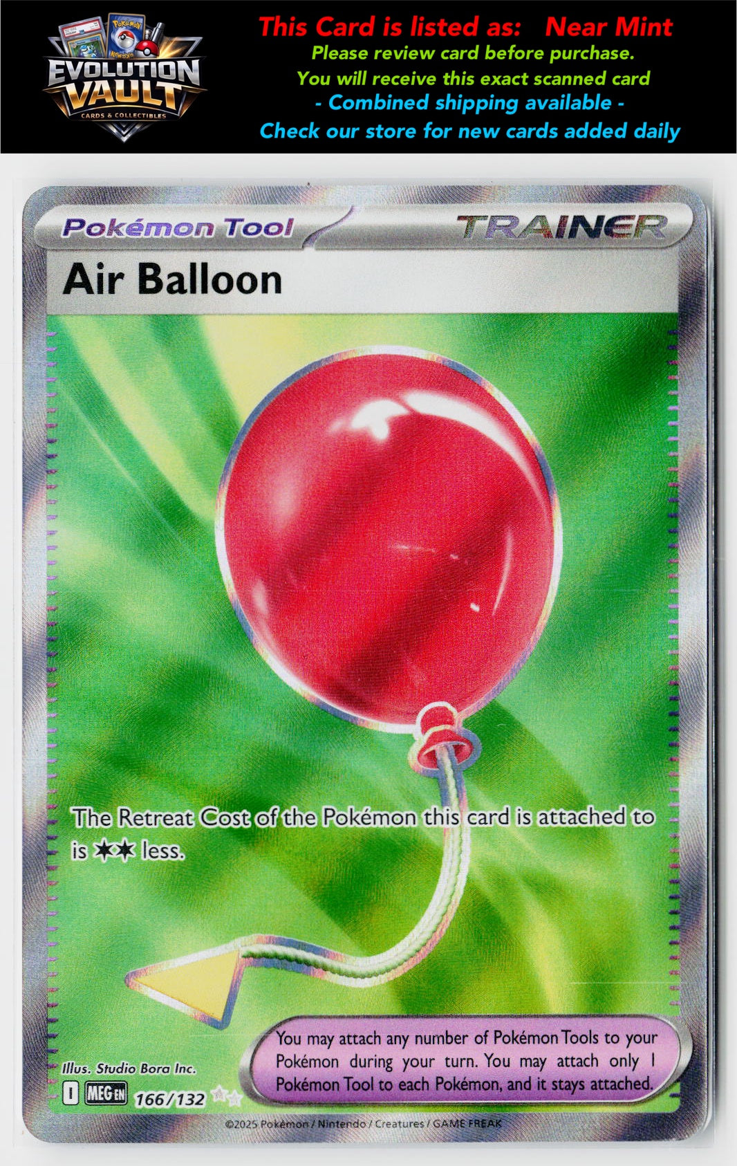 ME01: Mega Evolution #166/132 Air Balloon