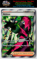 SV: Prismatic Evolutions #133/131 Atticus