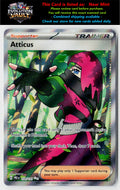 SV: Prismatic Evolutions #133/131 Atticus