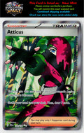 SV: Prismatic Evolutions #133/131 Atticus