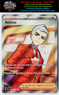 SV: Prismatic Evolutions #134/131 Atticus