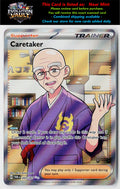 SV06: Twilight Masquerade #203/167 Caretaker