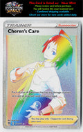 SWSH09: Brilliant Stars #177/172 Cheren's Care (Secret)