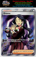 SV08: Surging Sparks #231/191 Drasna