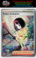 SV: Scarlet & Violet 151 #203/165 Erika's Invitation
