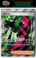 SV: Prismatic Evolutions #133/131 Atticus