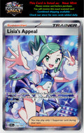 SV08: Surging Sparks #234/191 Lisia's Appeal