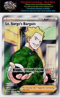 ME01: Mega Evolution #170/132 Lt. Surge's Bargain