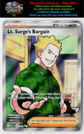 ME01: Mega Evolution #170/132 Lt. Surge's Bargain