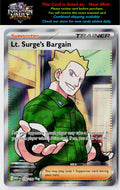 ME01: Mega Evolution #170/132 Lt. Surge's Bargain